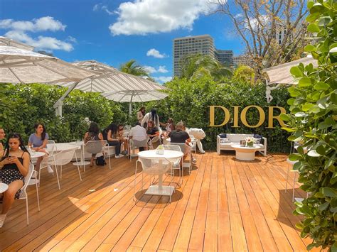 dior restaurant miami fl.